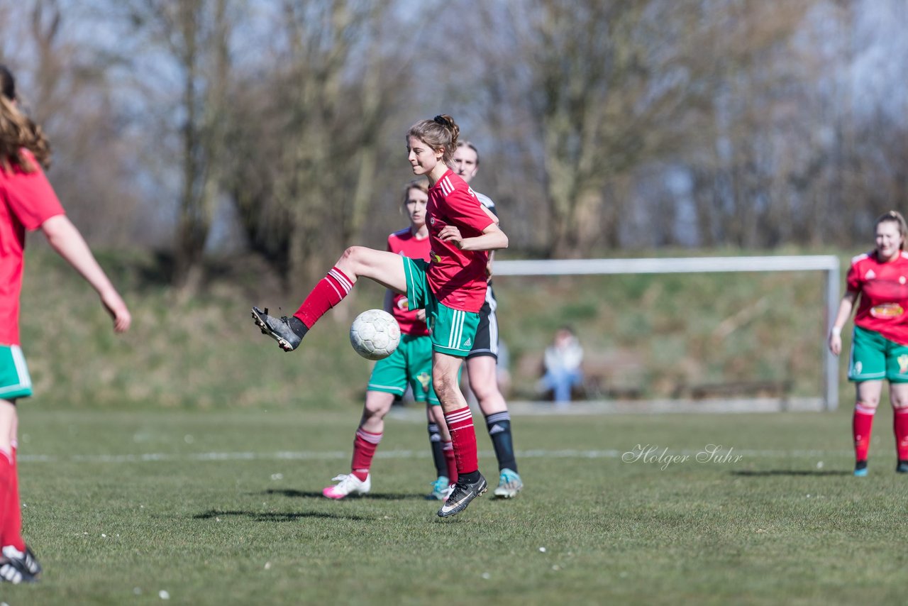 Bild 130 - F SG Daenisch Muessen - SV Boostedt : Ergebnis: 0:2